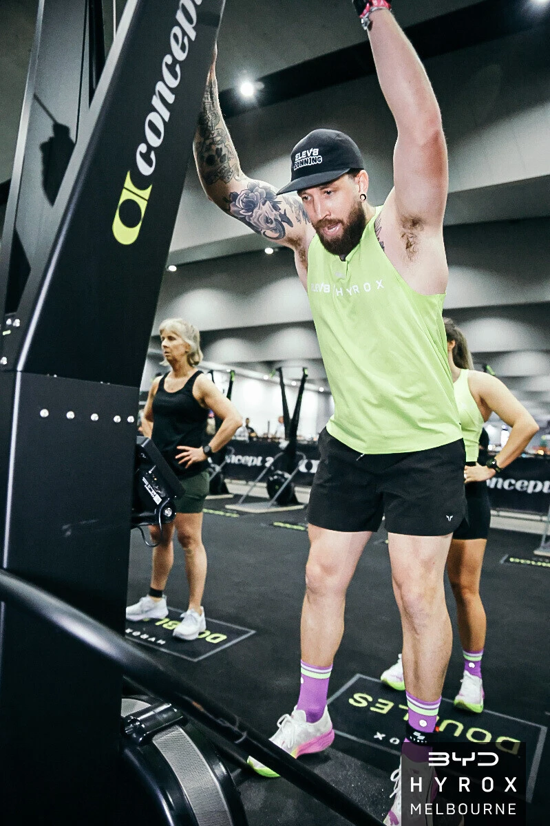 1:1 personal training session