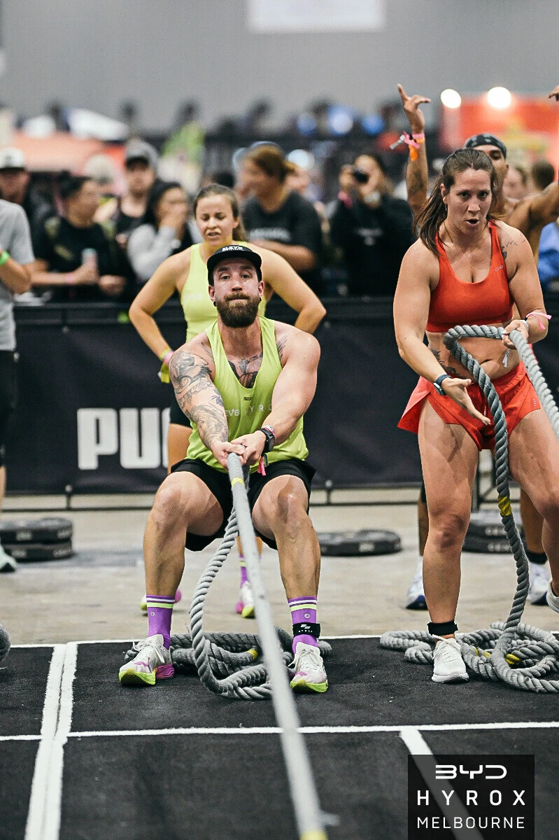 Functional training session